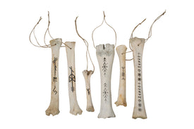 Ritual Leg Bone Talisman