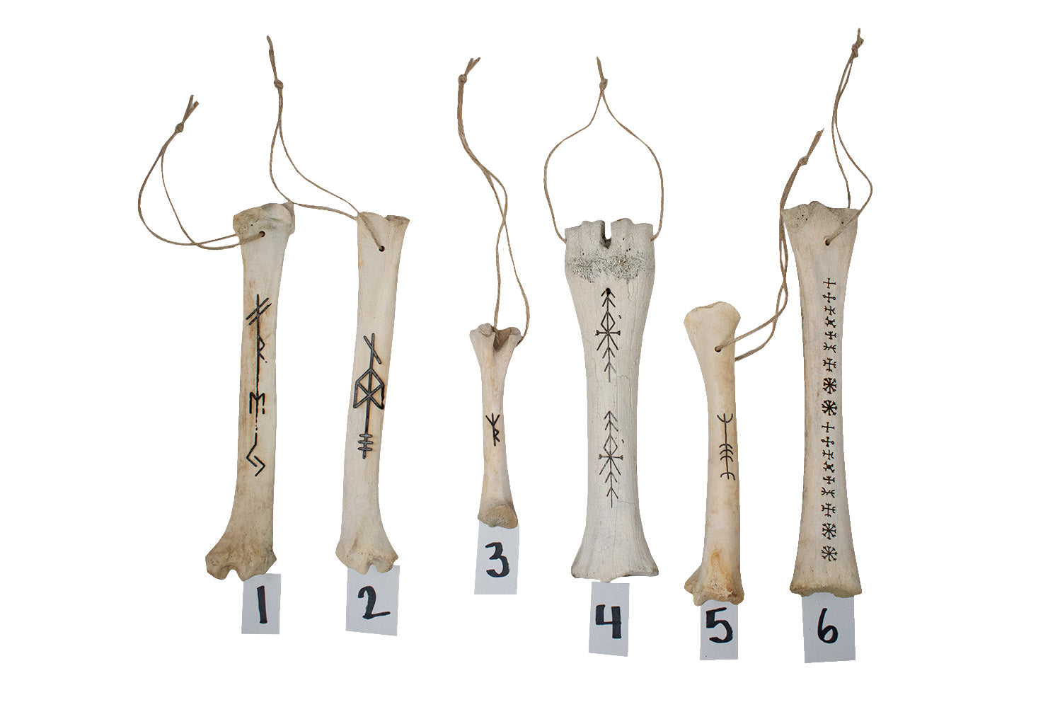 Ritual Leg Bone Talisman