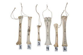 Ritual Leg Bone Talisman