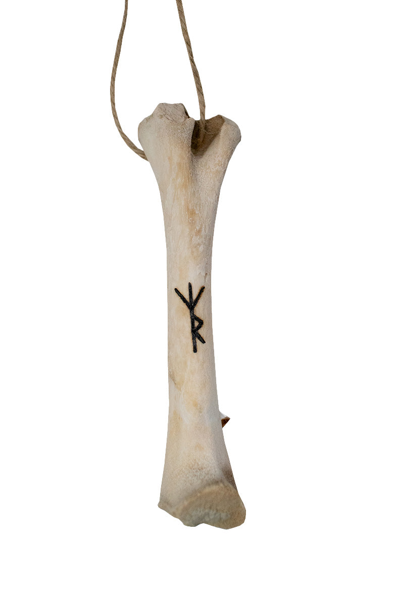 Ritual Leg Bone Talisman