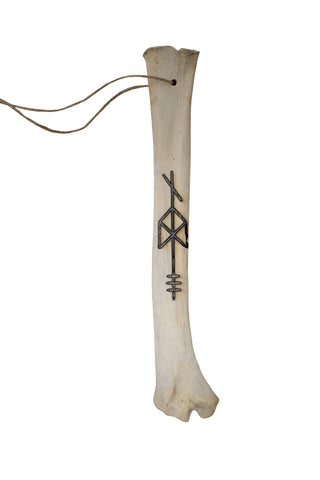 Image of Ritual Leg Bone Talisman