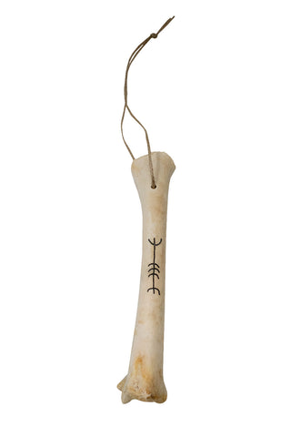Image of Ritual Leg Bone Talisman