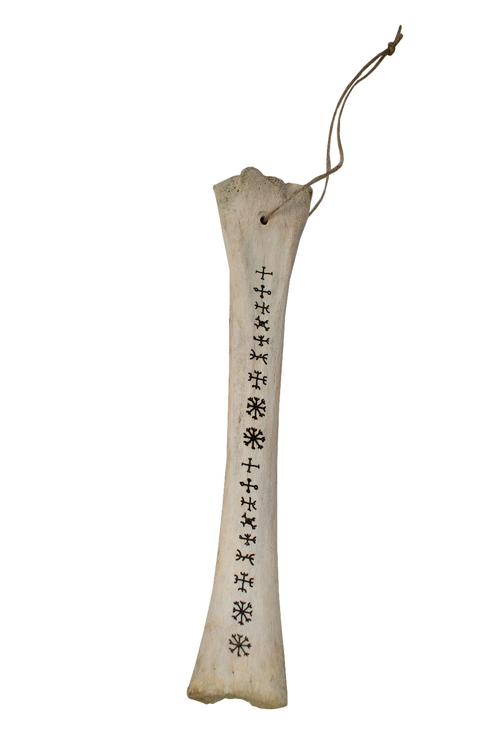 Ritual Leg Bone Talisman