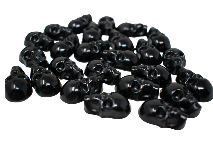 Skull Elder Futhark Rune Set