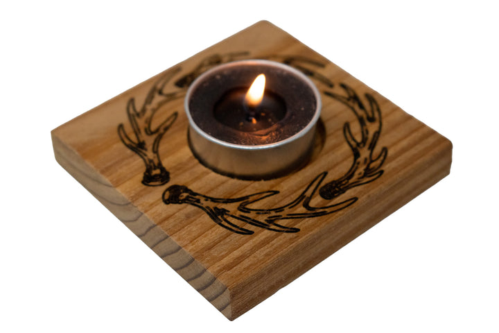 Antler Tealight Candle Holder