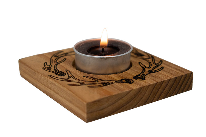 Antler Tealight Candle Holder