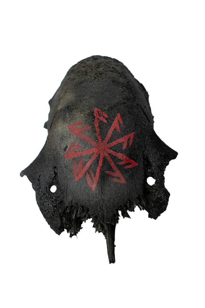 Blackened Skull Cap Talismans