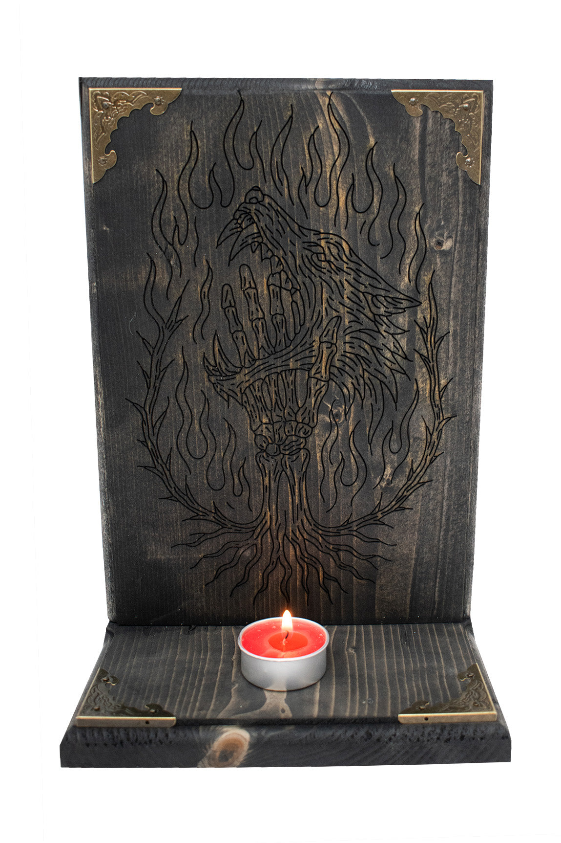 Fenrir and Tyr Sacrifice Altar