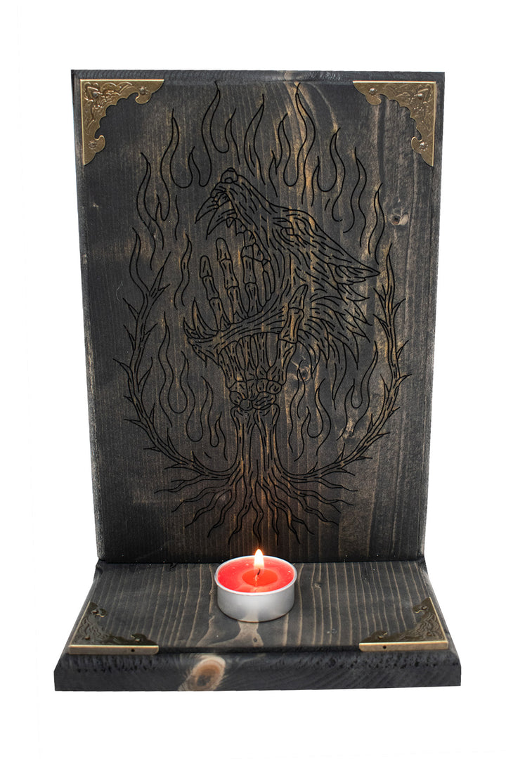 Fenrir and Tyr Sacrifice Altar