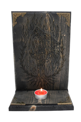 Fenrir and Tyr Sacrifice Altar