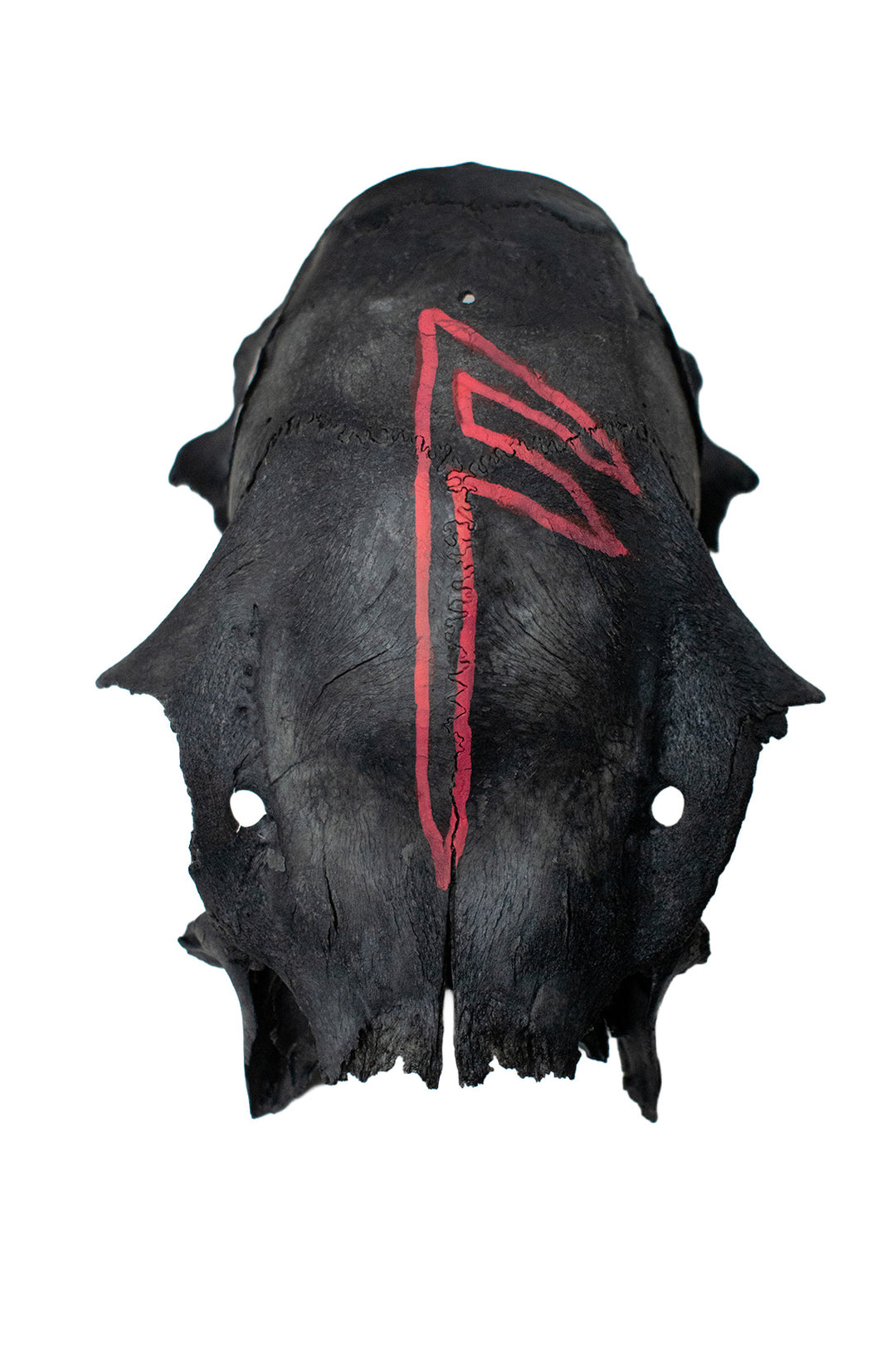 Blackened Skull Cap Talismans
