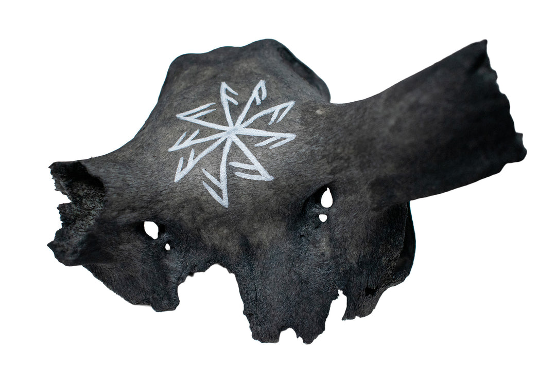 Blackened Skull Cap Talismans