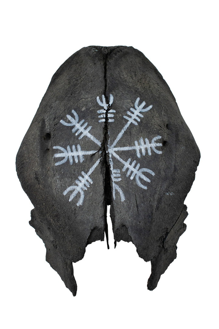 Blackened Skull Cap Talismans