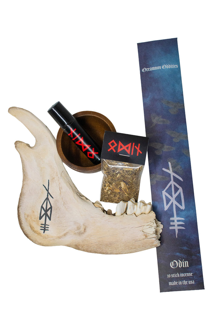 Deluxe Odin Altar Set