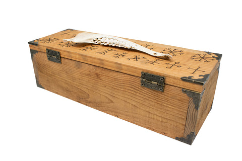 Image of Nine Helms Deer Jawbone Box
