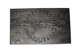 Mausoleum Altar For Norse Goddess Freya With Pig Skull