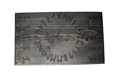 Image of Mausoleum Altar For Norse Goddess Freya With Pig Skull