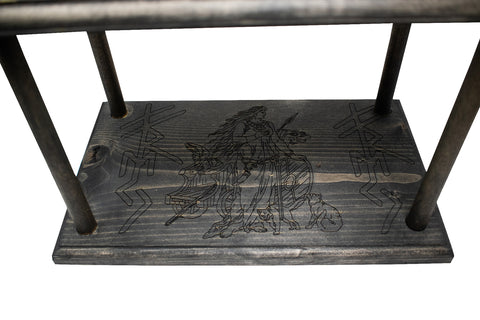 Image of Mausoleum Altar For Norse Goddess Freya With Pig Skull