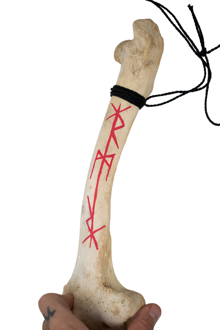 deer & elk leg bone ritual talismans