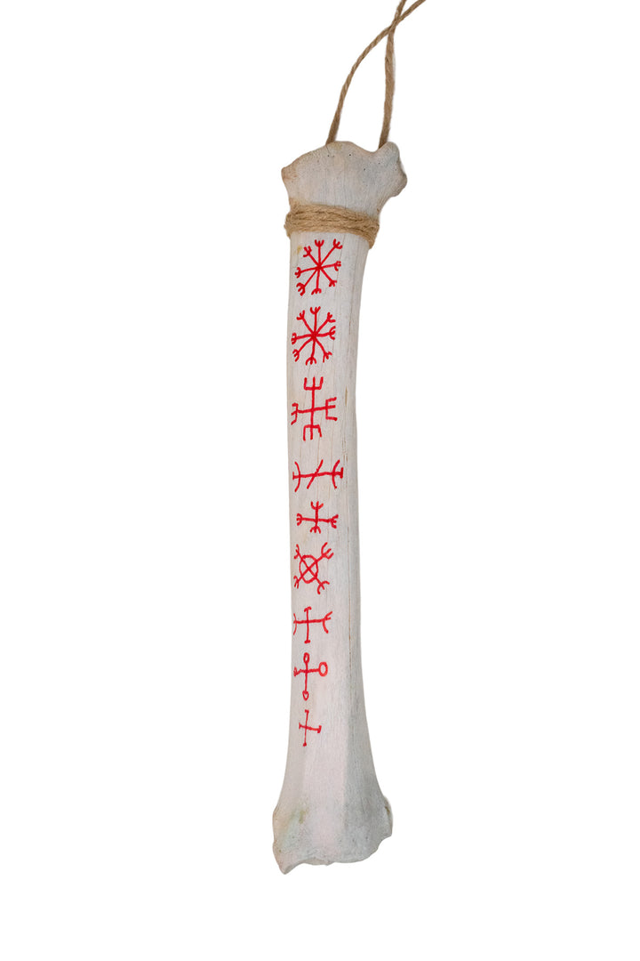 deer & elk leg bone ritual talismans