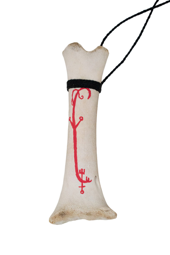 deer & elk leg bone ritual talismans