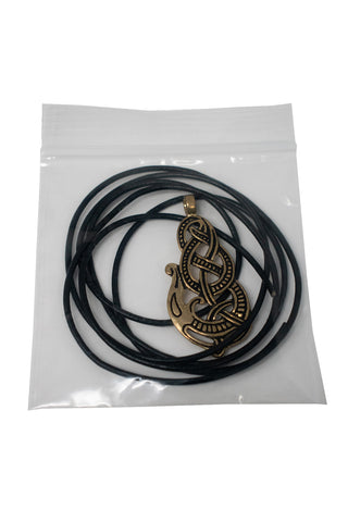 Image of Urnes Style Midgard Serpent Pendant Replica