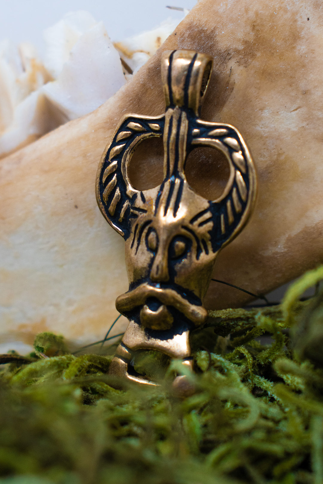 Replica of the Odin amulet of Ribe