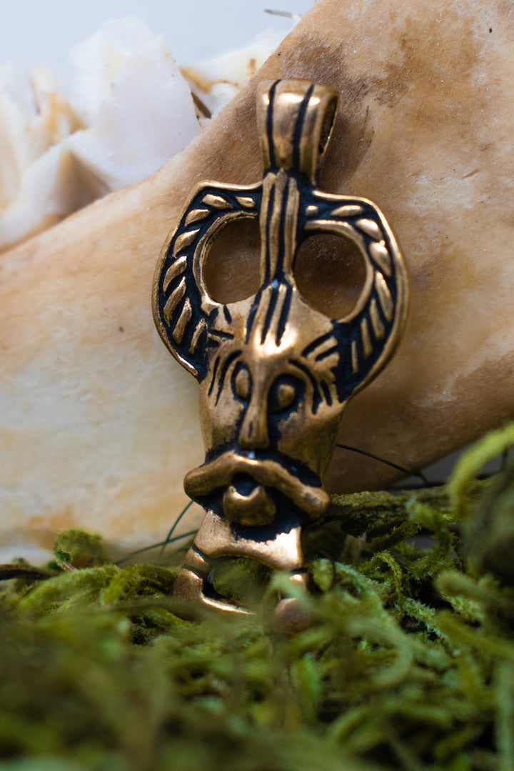 Replica of the Odin amulet of Ribe