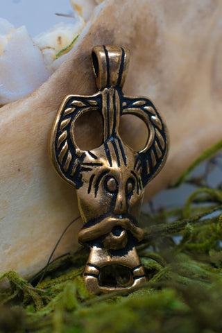 Image of Replica of the Odin amulet of Ribe