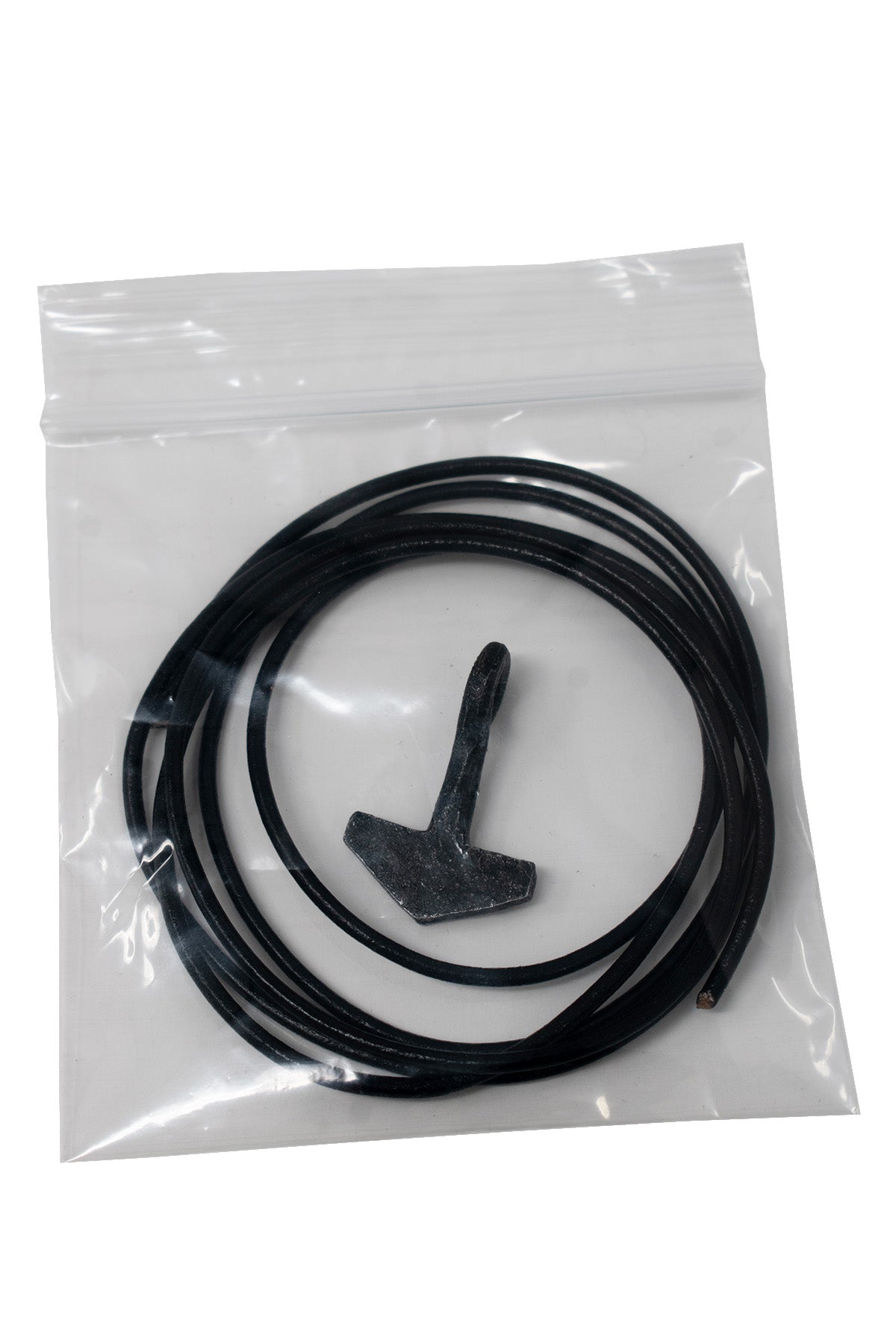 Hand forged Mjolnir necklace