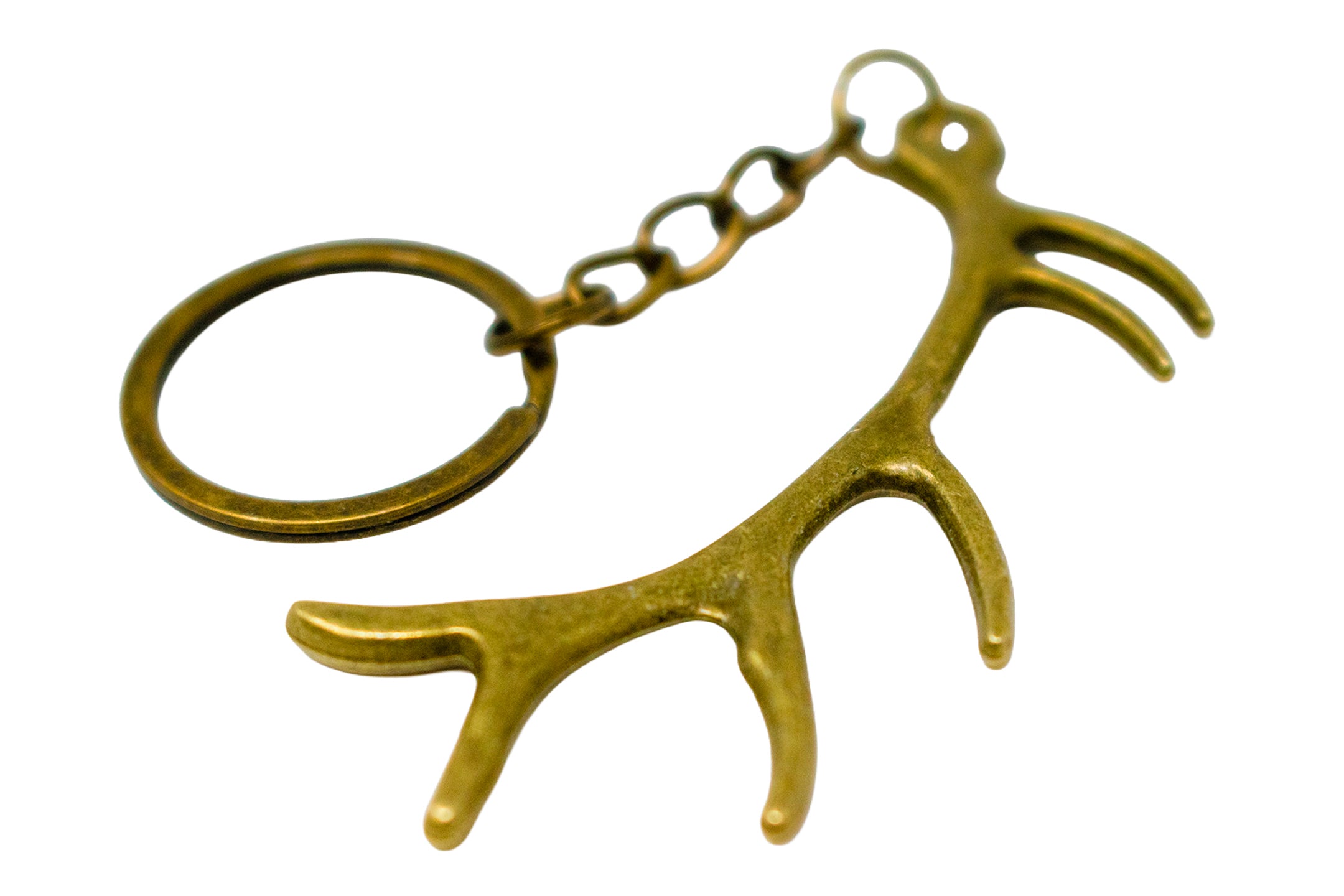 Antler Keychain