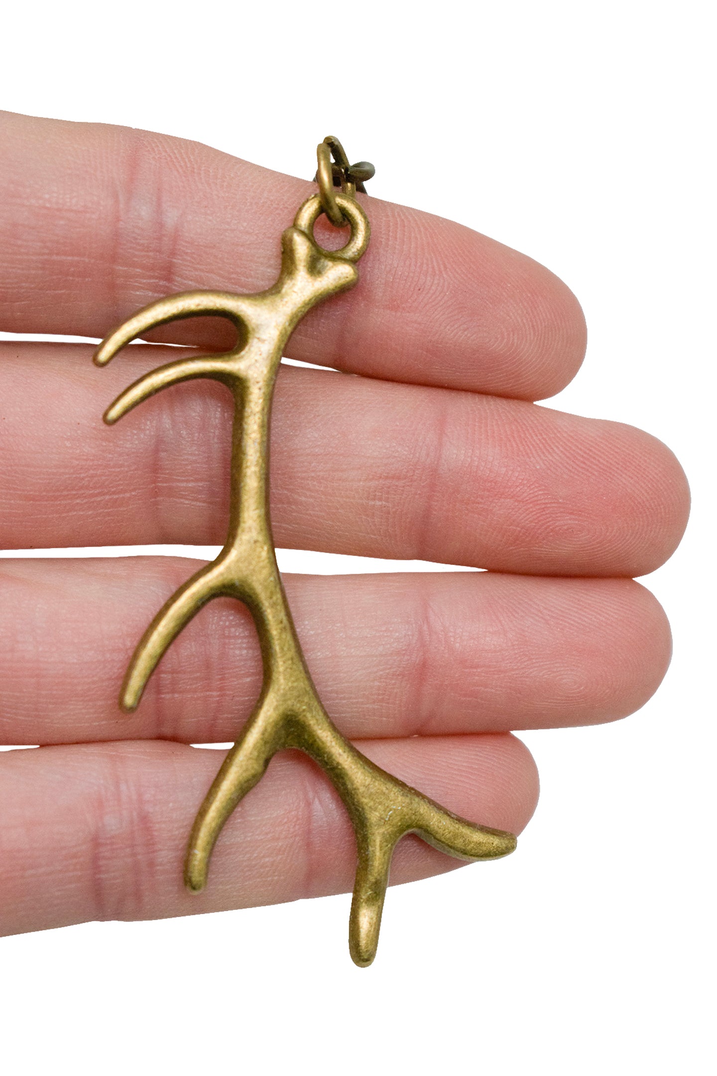 Antler Keychain