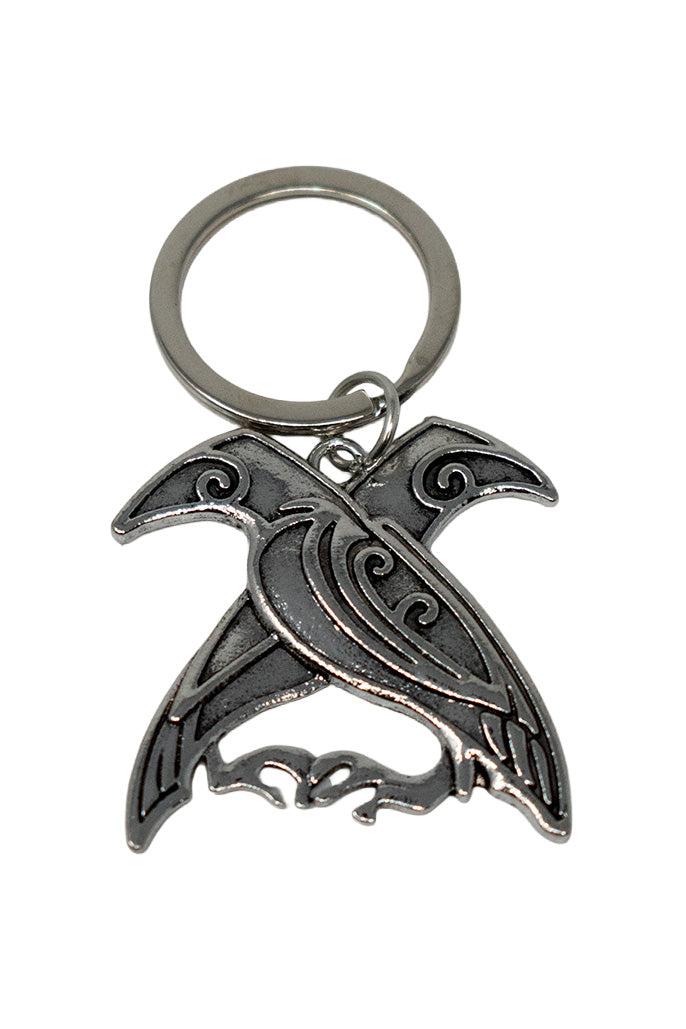 Odin's Ravens Keychain