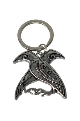 Odin's Ravens Keychain