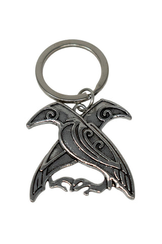 Image of Odin's Ravens Keychain