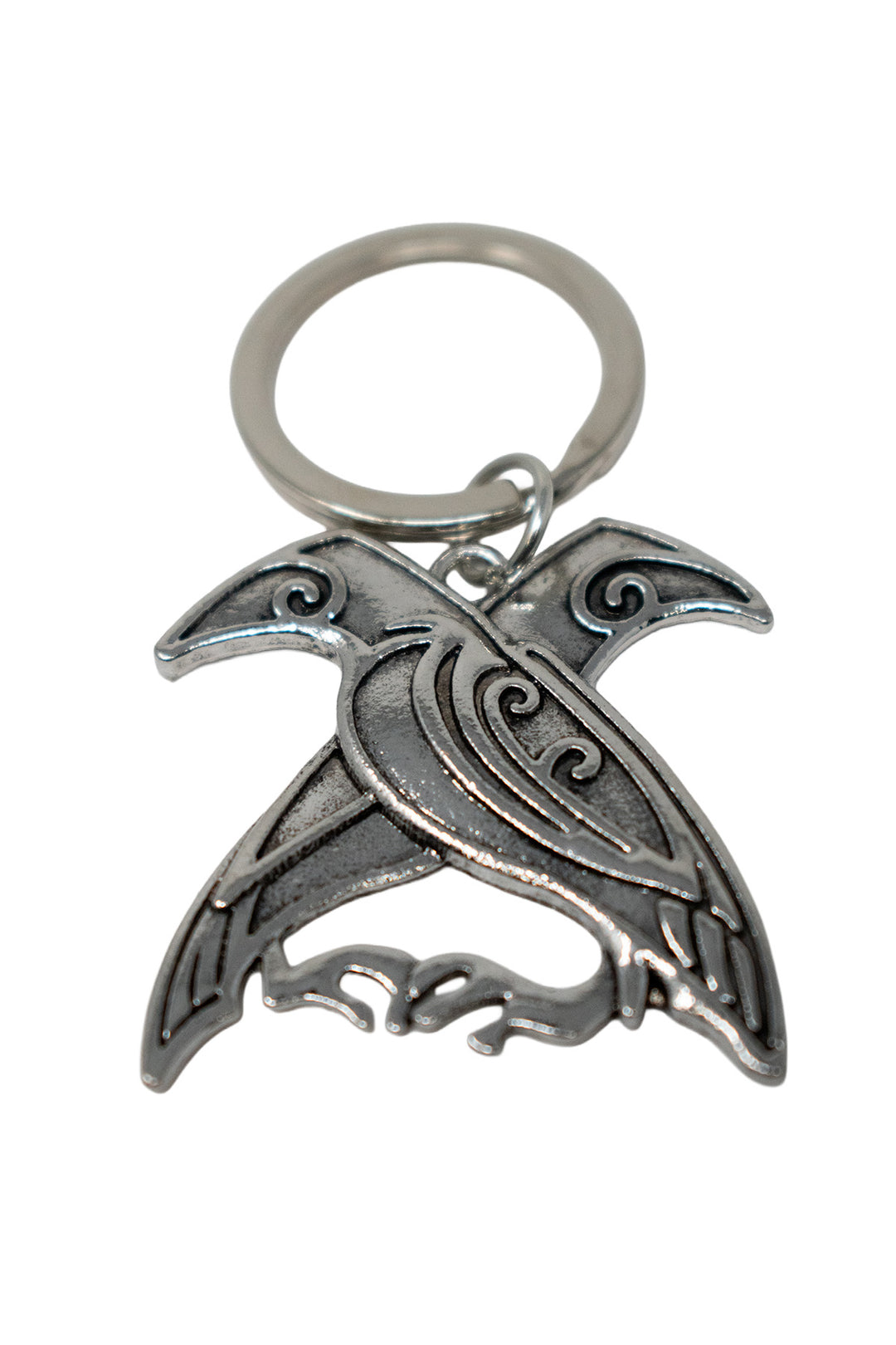 Odin's Ravens Keychain