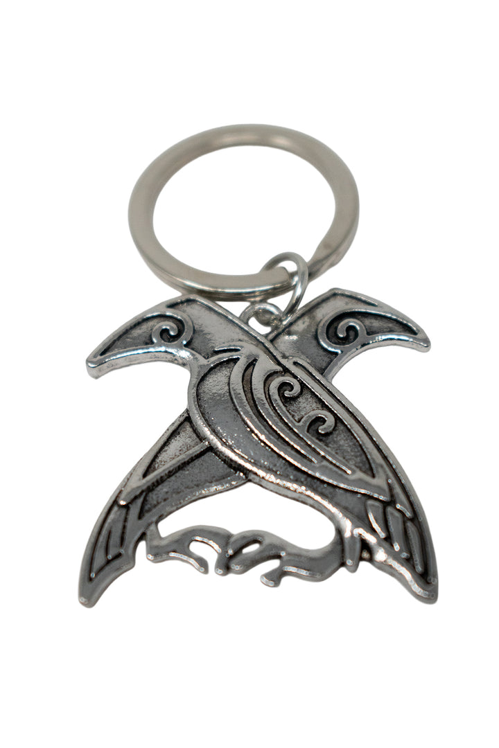 Odin's Ravens Keychain