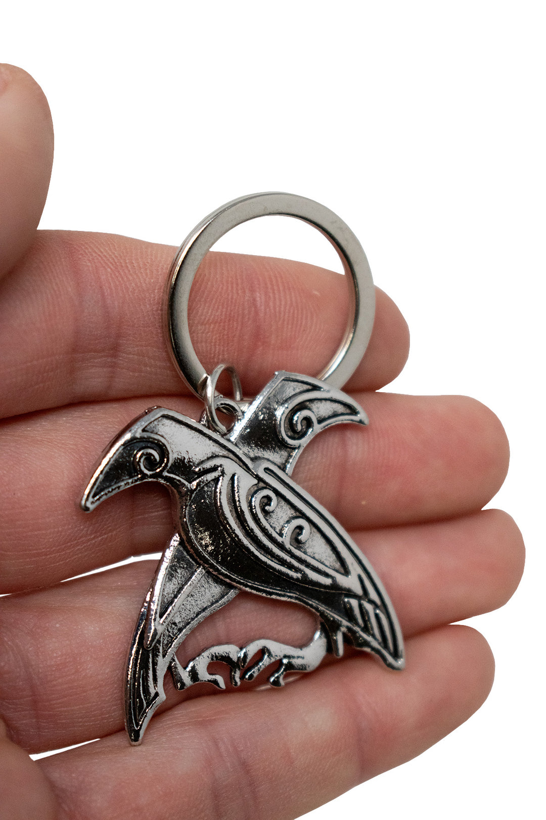 Odin's Ravens Keychain