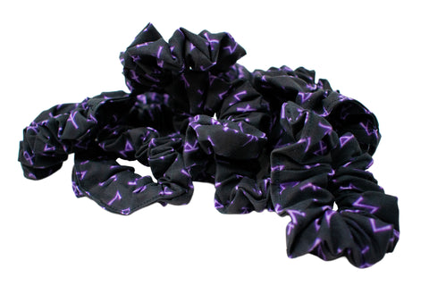 Image of runic hair scrunchie