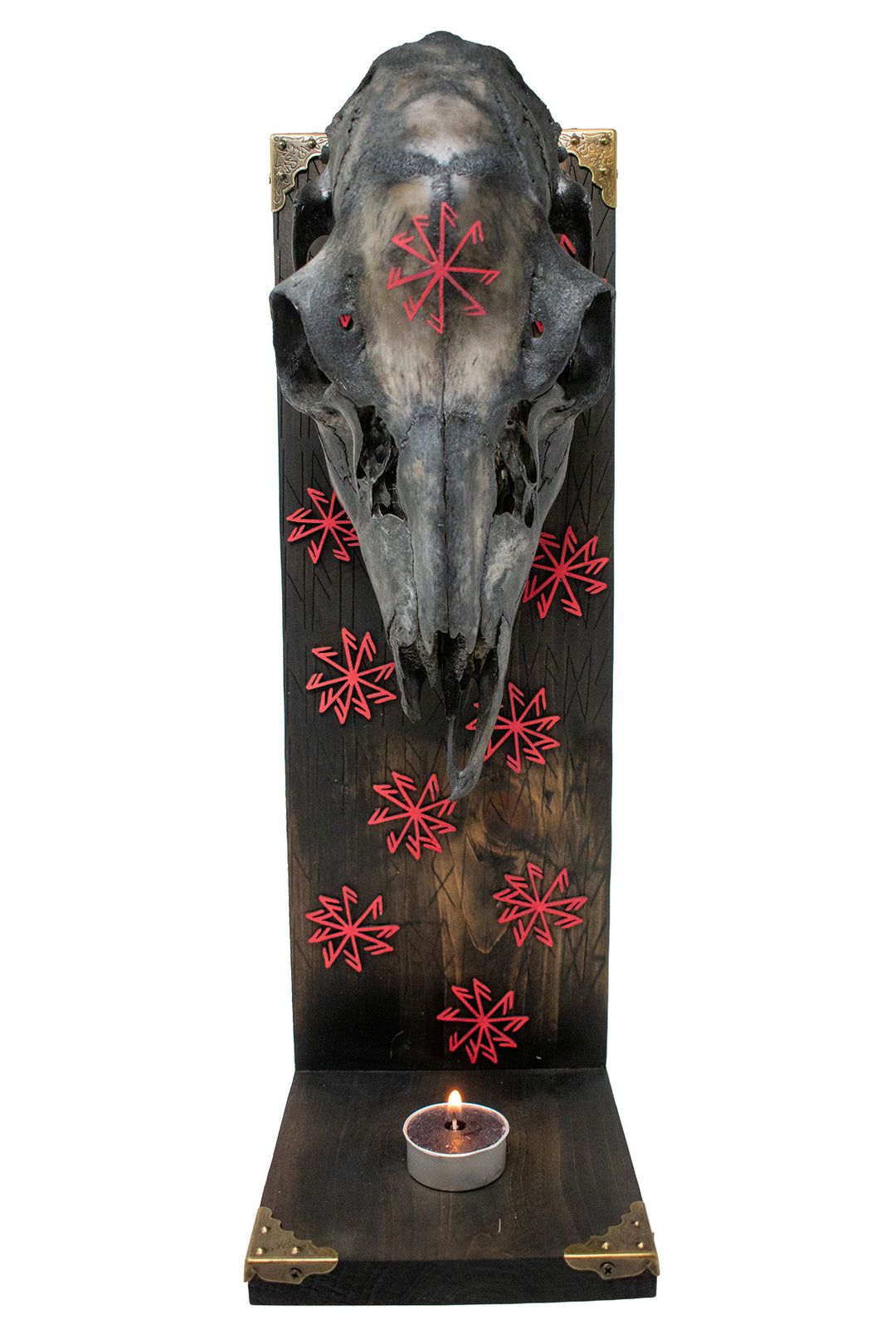 connection to the gods deer skull altar