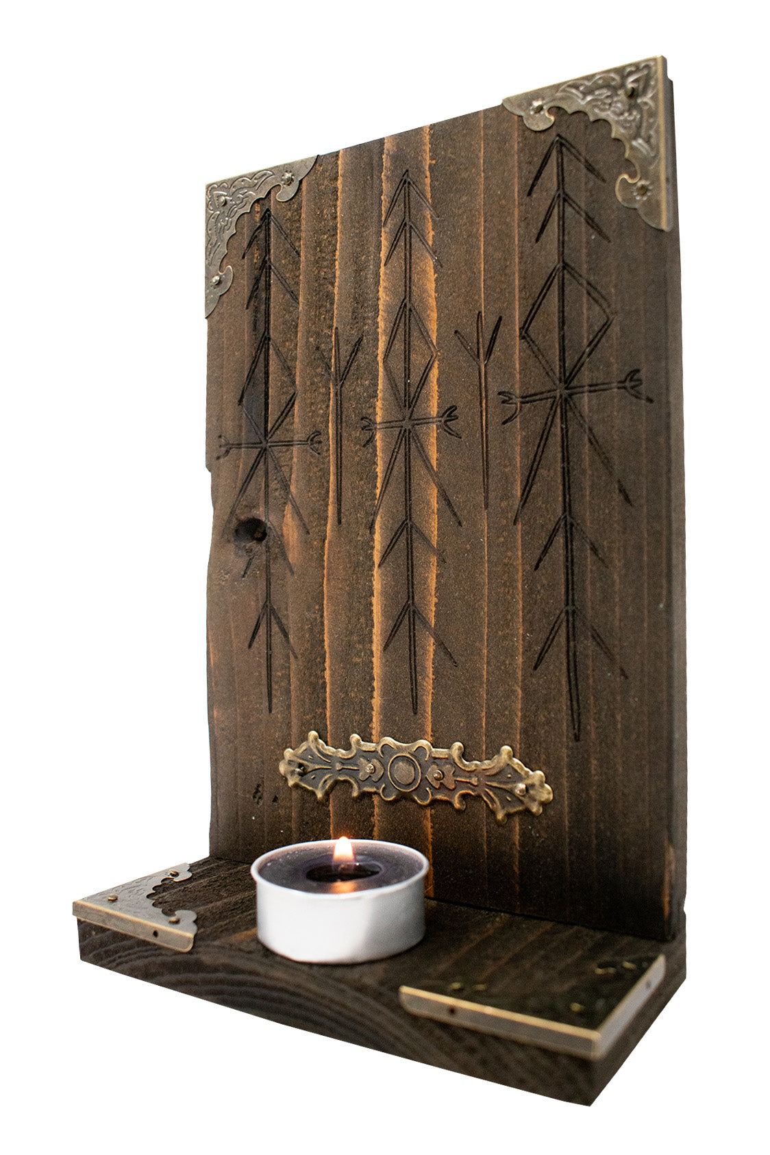 Cedar Home Protection Altar