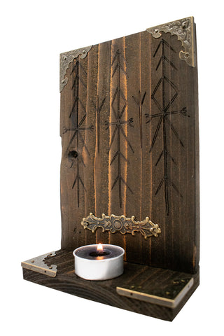 Image of Cedar Home Protection Altar