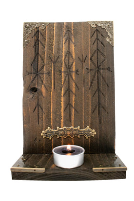Cedar Home Protection Altar