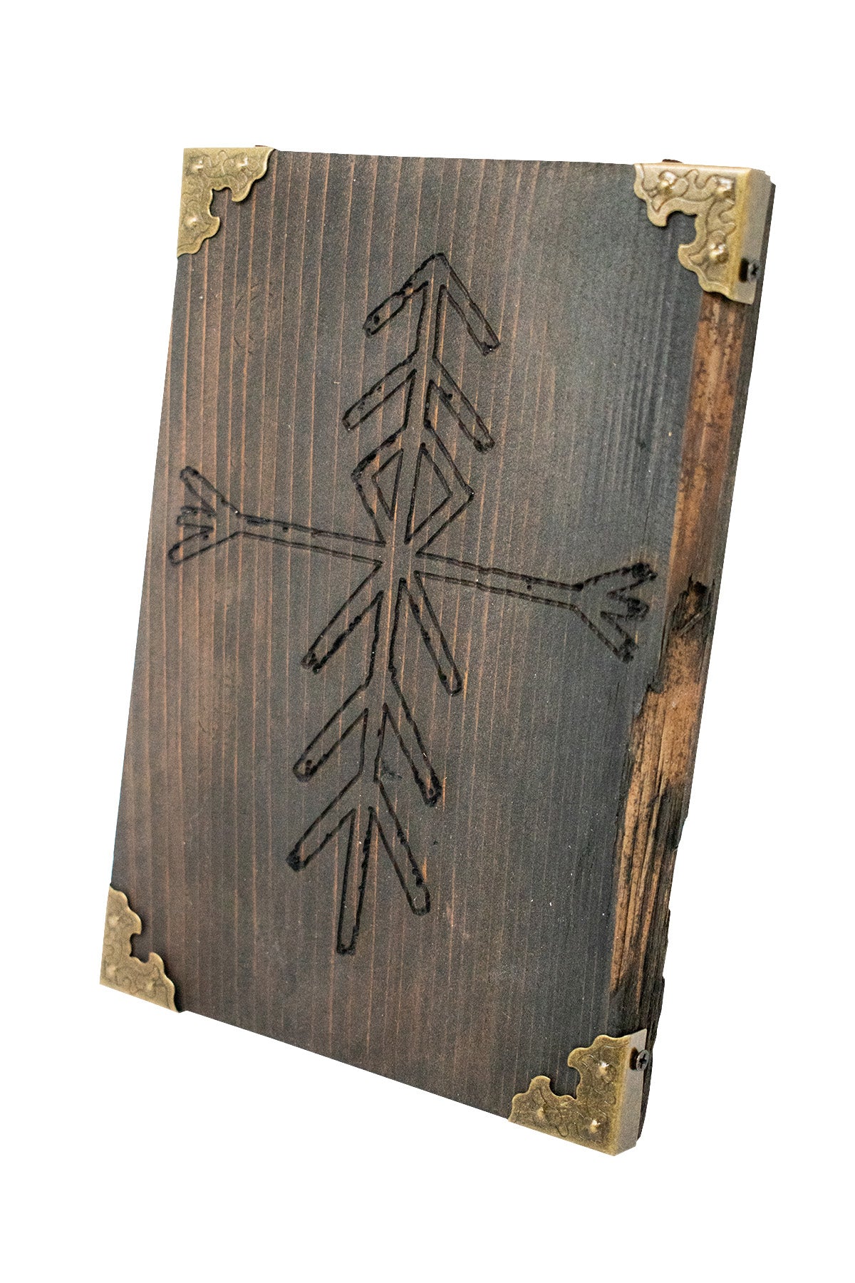 Home Protection Bindrune Cedar Wall Hanger