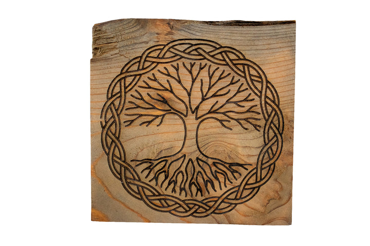 Yggdrasil wall hanger