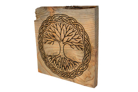 Yggdrasil wall hanger
