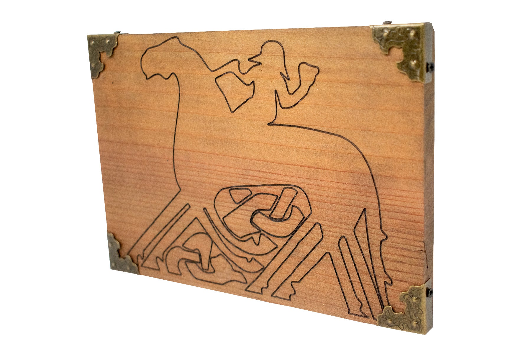 Odin & Sleipnir Wall Hanger