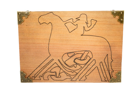 Image of Odin & Sleipnir Wall Hanger