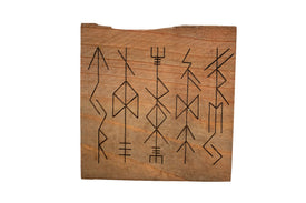 Wall Hanger Of The Norse Gods