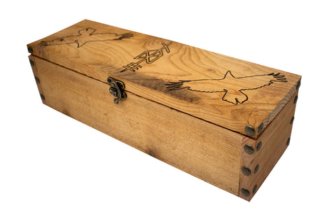 Image of Odin Bindrune Goat Hide Lined Box